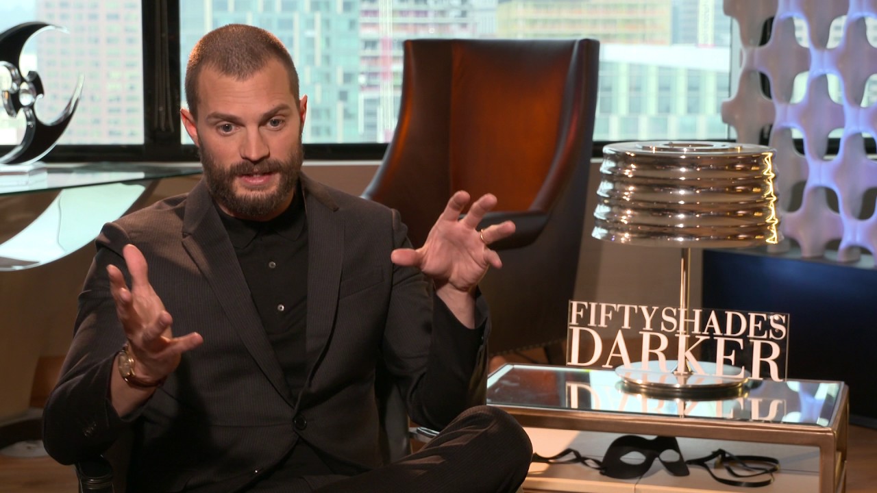 FIFTY SHADES DARKER - Jamie Dornan with Scott Carty