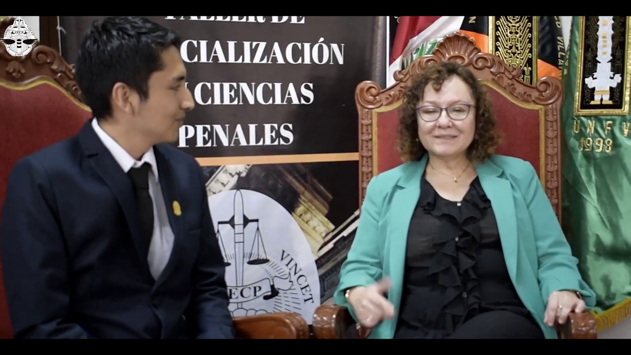 Criminalidad organizada y la Responsabilidad Penal de la Persona Jurídica -Dra. Laura Zúñiga (TECP)