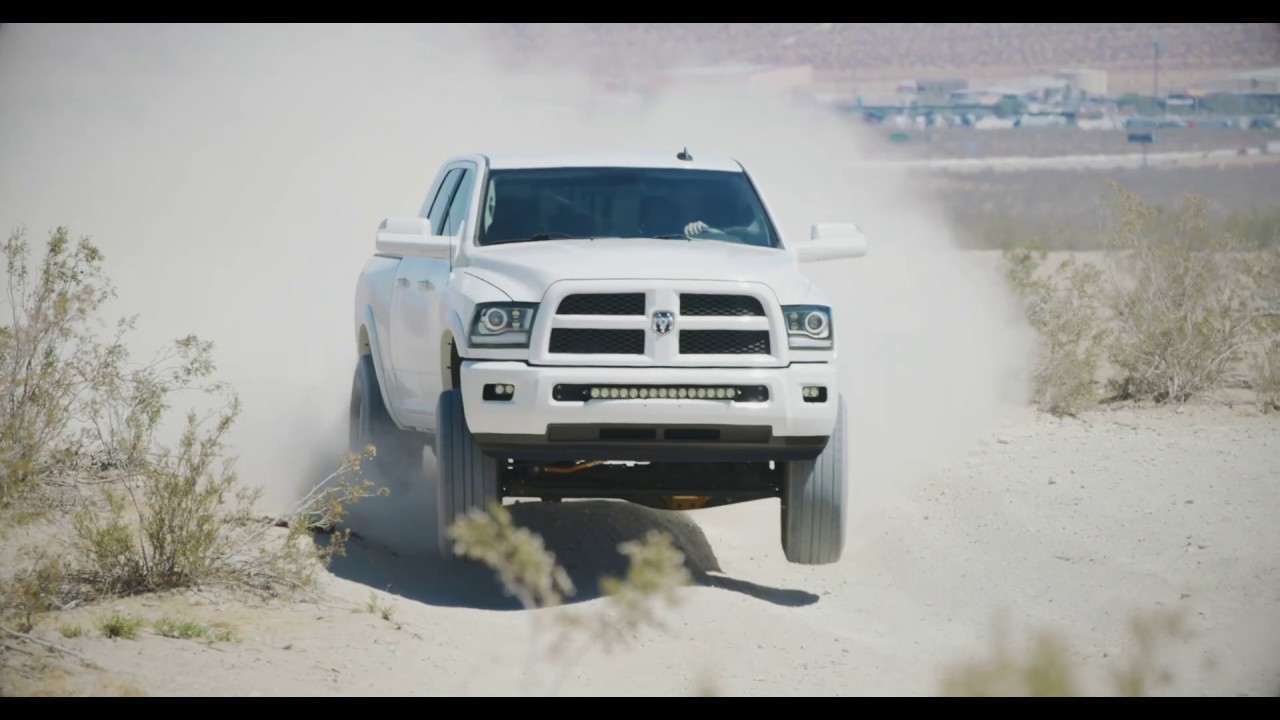 Carli Suspension 2014+ 2500 Coilover Bypass with Rear Cantilever, Barstow Proving Grounds