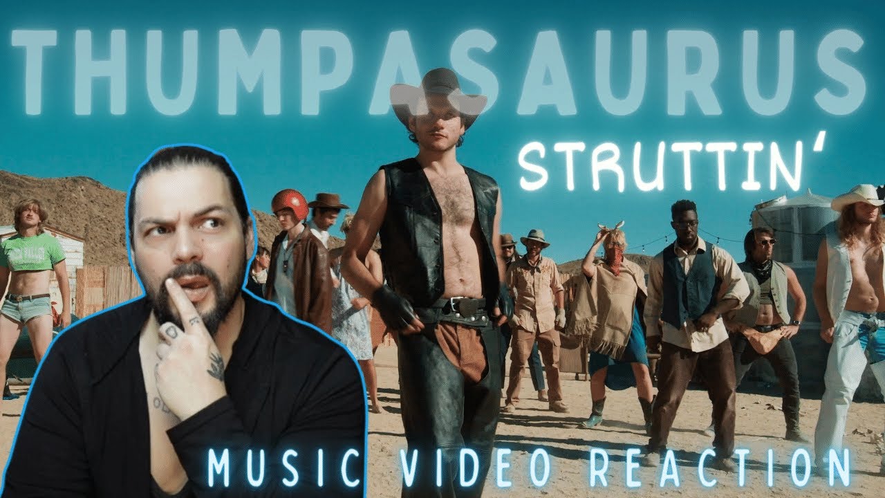 Thumpasaurus - Struttin' - First Time Reaction