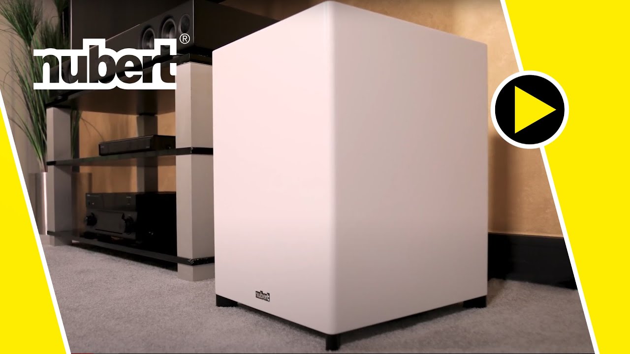 Nubert erkl&auml;rt: Was ist ein Subwoofer?