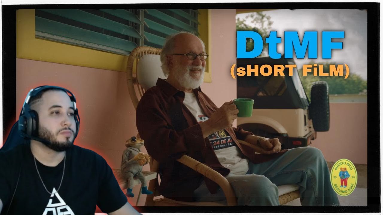 Reaccion | DtMF - BAD BUNNY (sHORT FiLM) | Harrolo