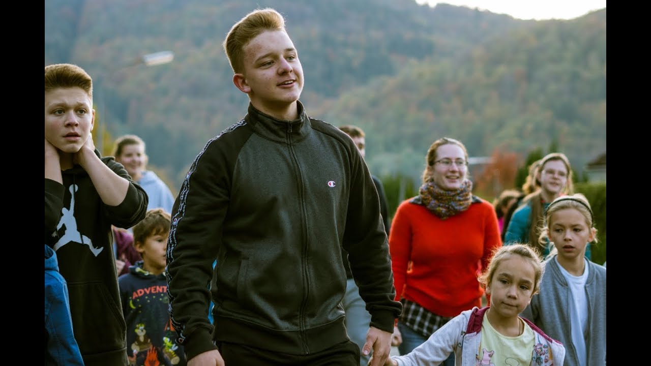 Ehrenamtliche und Jugendleiter orthodoxer Freizeiten - Волонтёры и вожатые православного лагеря
