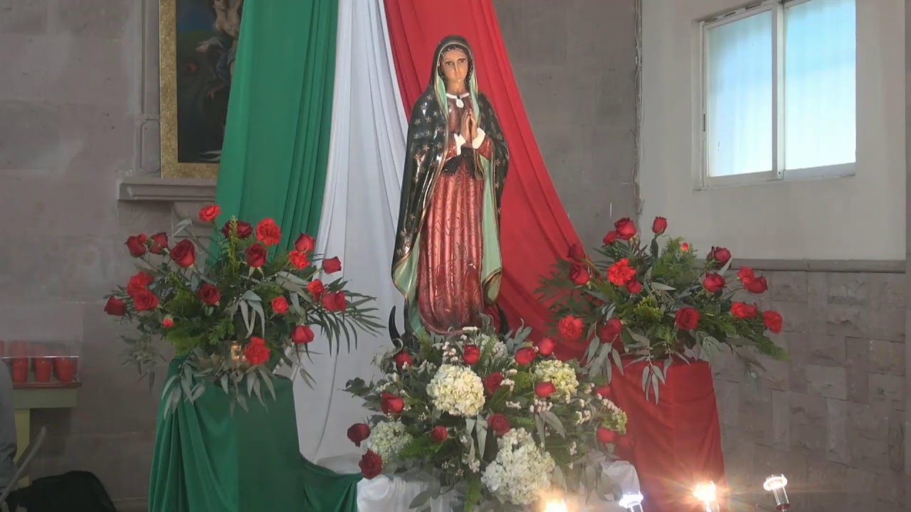 SANTA MISA VIERNES 12 DE DICIEMBRE DEL 2025 PARROQUIA SAGRADA FAMILIA.