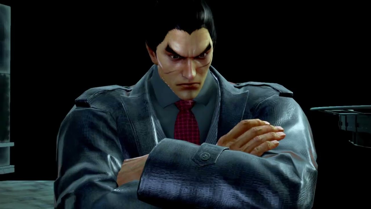 Jin vs kazuya 