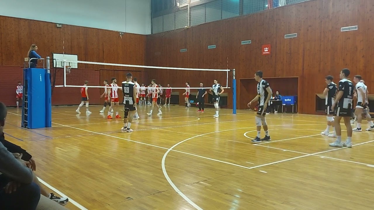 PARTIZAN - CRVENA ZVEZDA  0 - 3; 25.10.2023 (juniori).