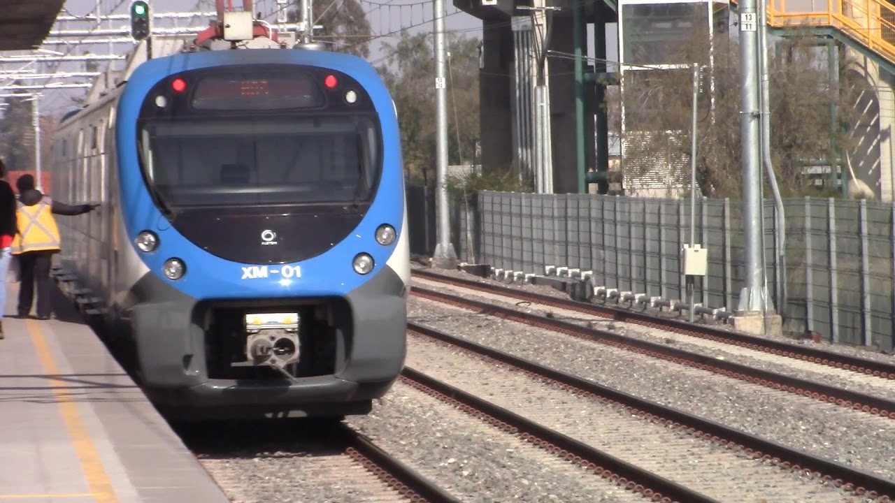 Trenes X-trapolis Modular Por Estacion Lo blanco /Metrotren Nos