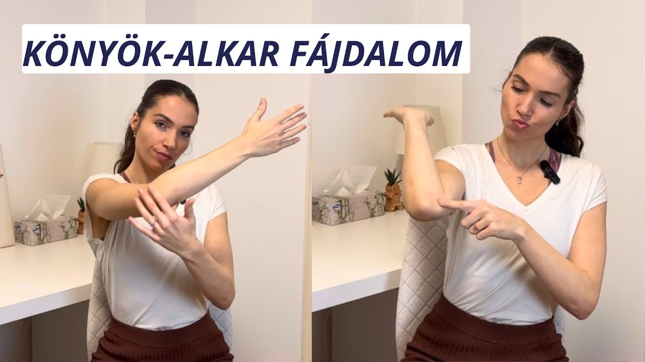 Teniszkönyök, golfkönyök (okok, tesztelés, gyakorlatok)