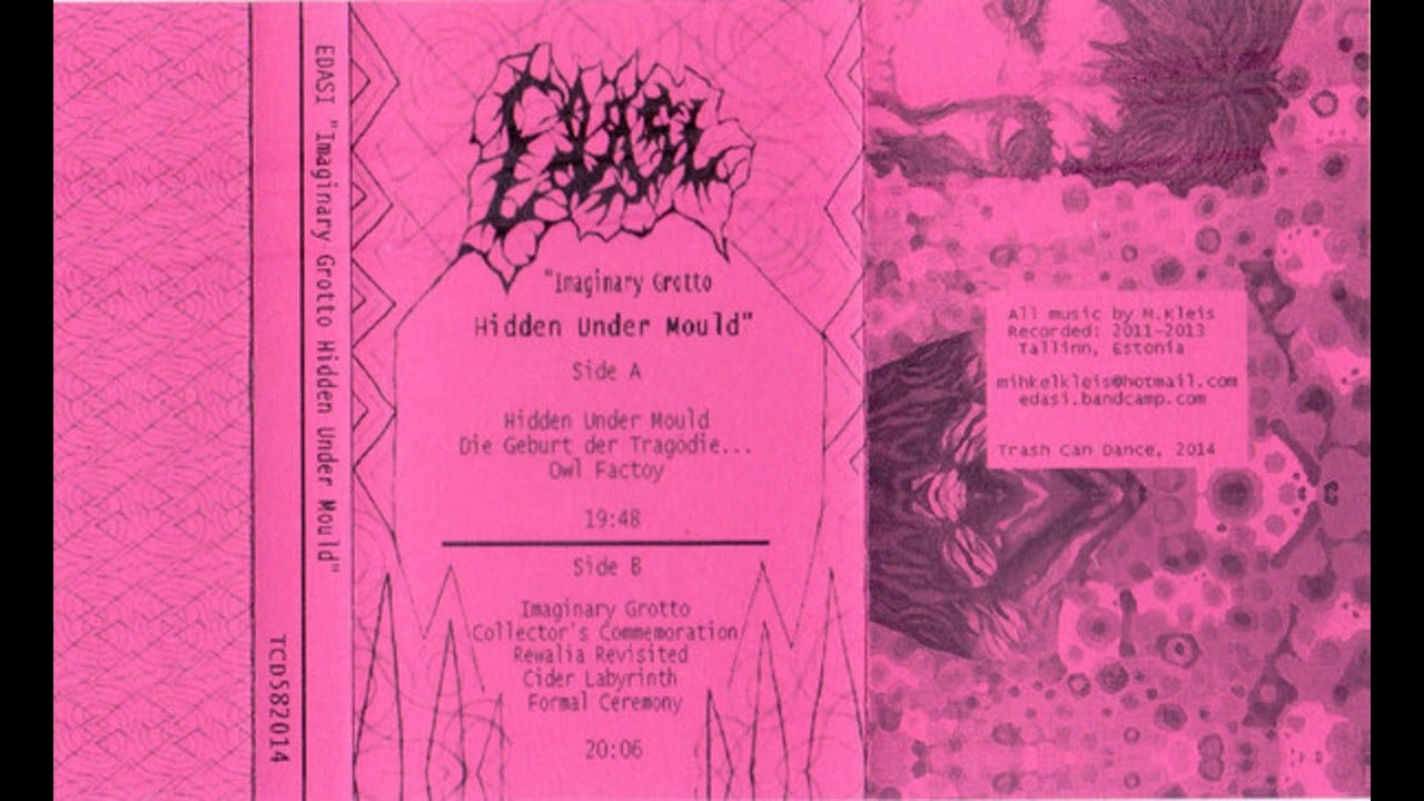 Edasi (Estonia) - Imaginary Grotto Hidden Under Mould (Album 2014)