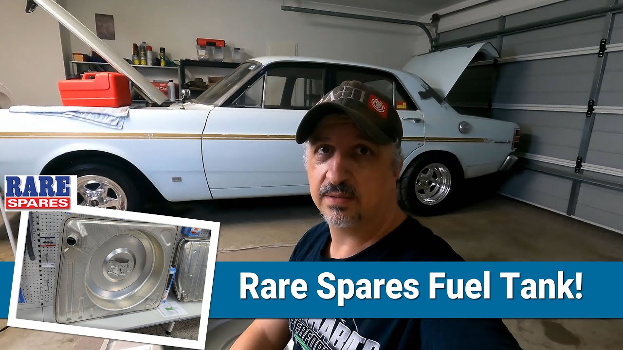 Taking a Look at a RareSpares Fuel Tank for the Ford XW