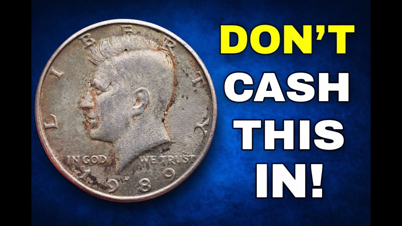 Most valuable rare Top 4 Kennedy Half Dollar Coins