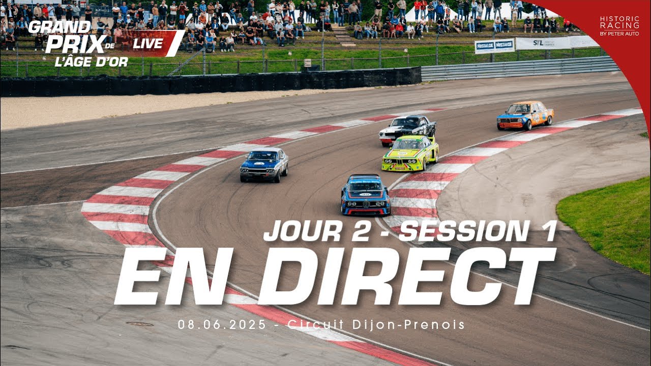 🇫🇷 GPAO - Dernière manche avant Le Mans Classic - Live session 2 🔴