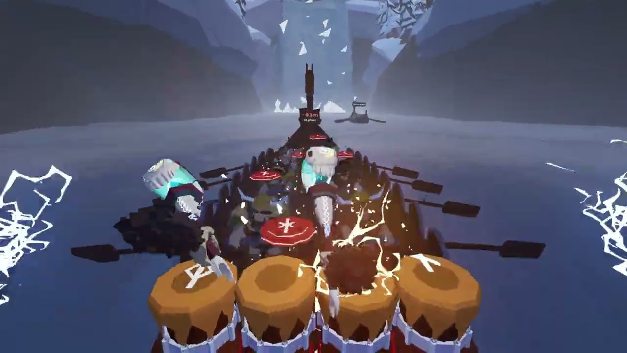 Ragnarock VR Wellerman - The Wellermen Level 8 Gold