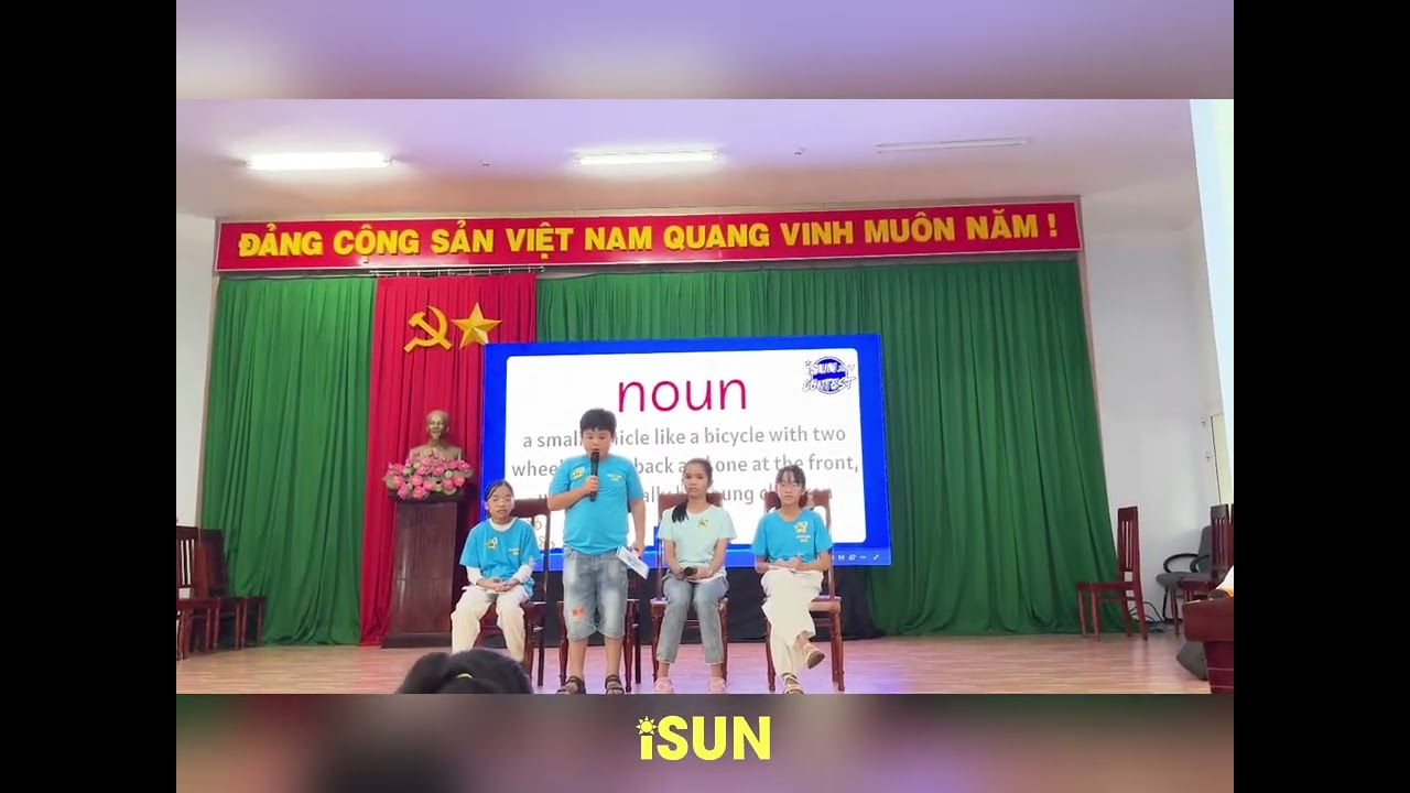 Quán quân Spelling Bee 2025!