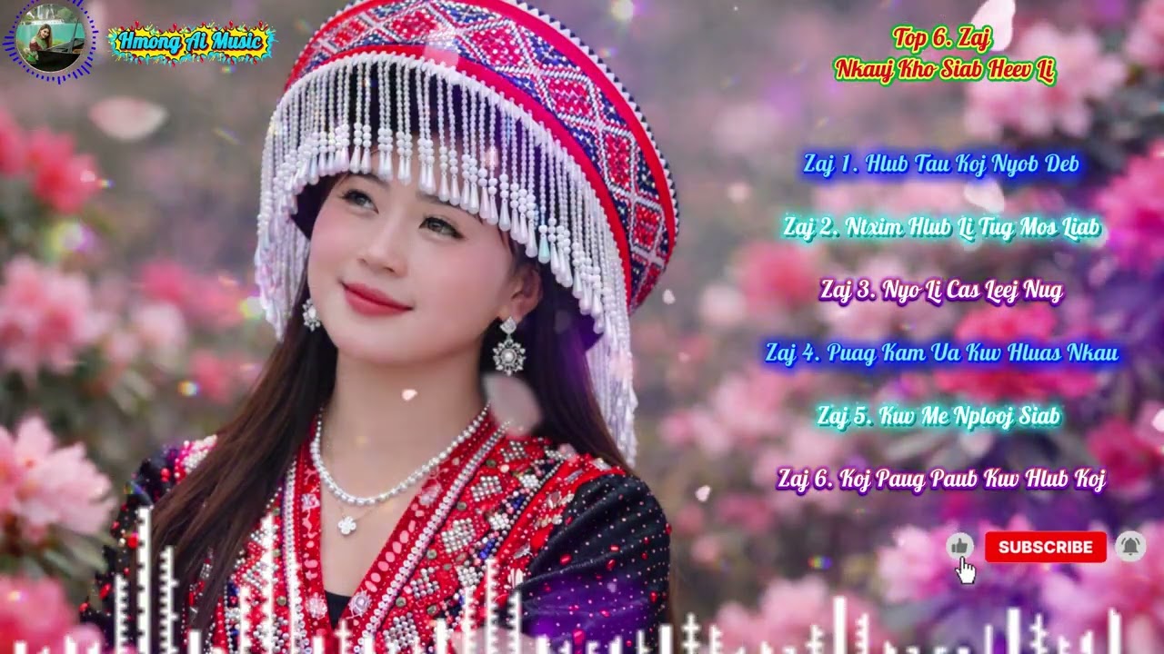 Top 6 Zaj Suab Nkauj Kho Siab Tshaj ll Cover Hmong Ai Music#NkaujKhoSiab#HmongAiMusic