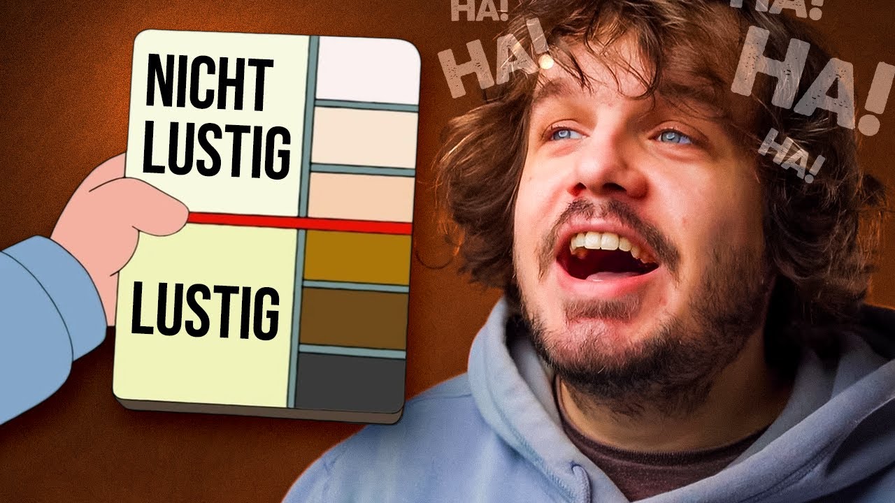 Darf Humor alle Grenzen überschreiten?
