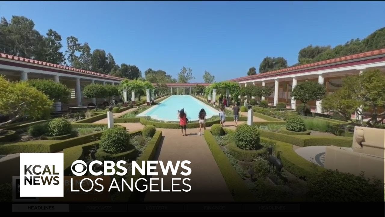 It&rsquo;s a piece of Italy in Southern California at the Getty Villa | Let&rsquo;s Go Places