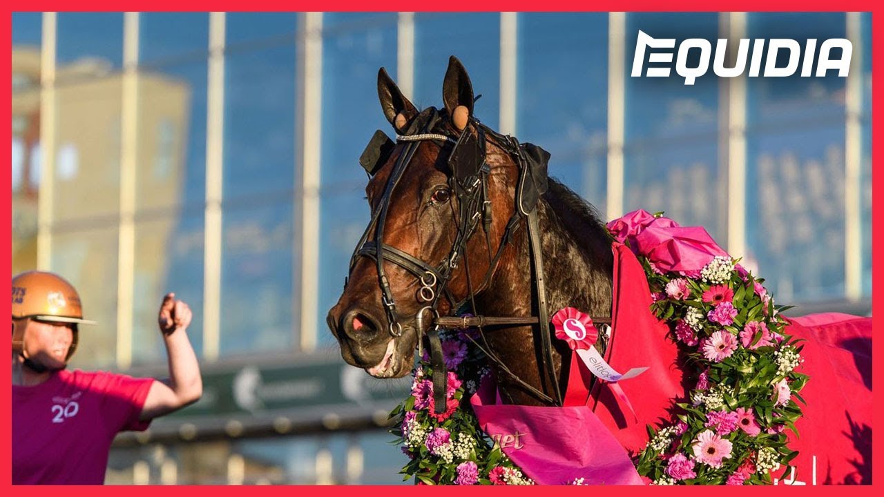PROPULSION SACRÉ ! | Finale de l’Elitloppet 2020 | Solvalla | Groupe 1