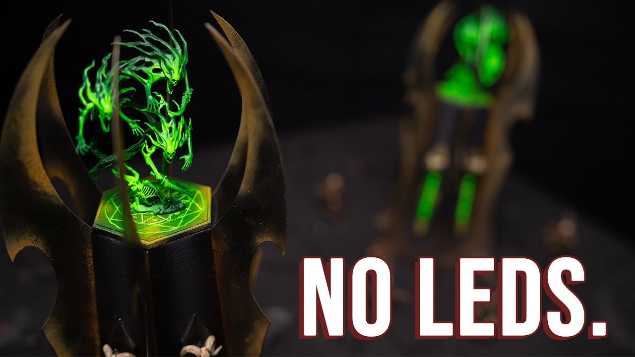 Soul Columns of the Necrolords: A Modular Grimdark Terrain piece