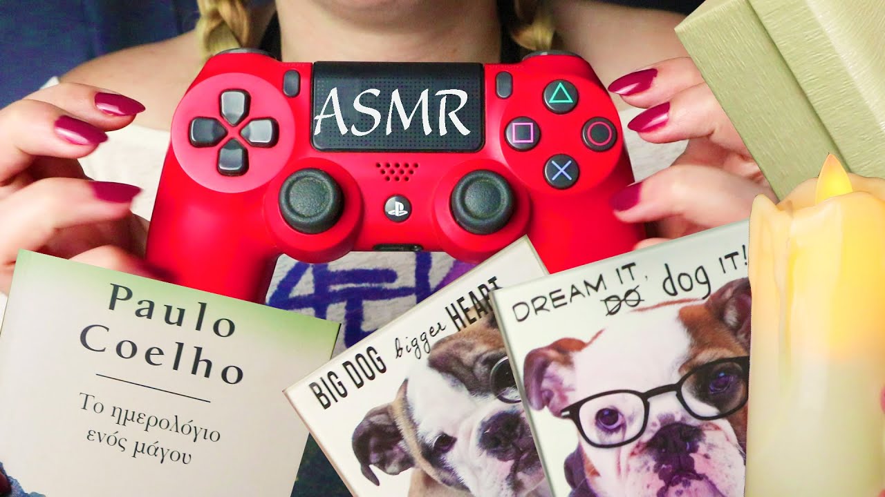 ASMR Scratching, Tapping & Tracing - Brain Massage 😴 *No Talking*