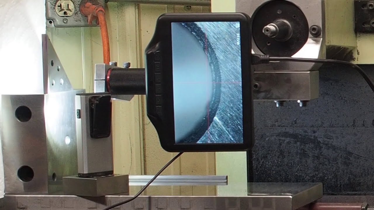 Использование микроскопа Andonstar AD407 в качестве измерительного инструмента.