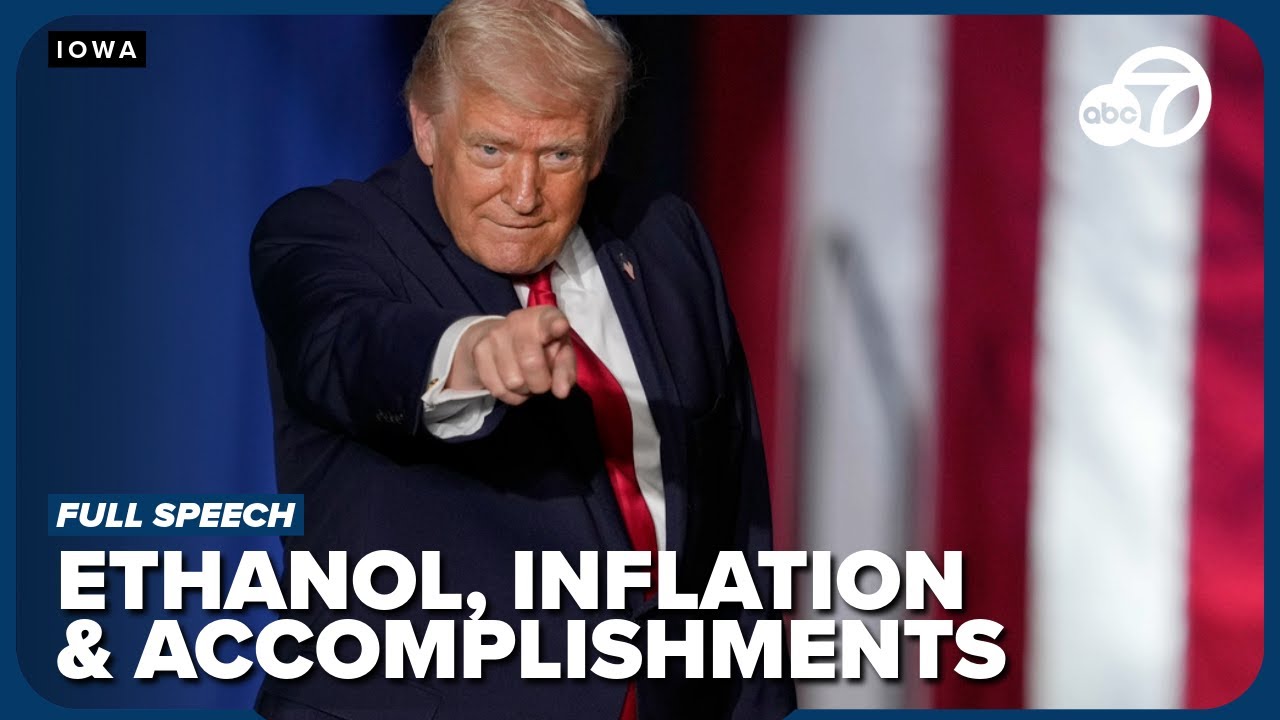 Trump outlines economic, housing and public safety agenda during Iowa visit