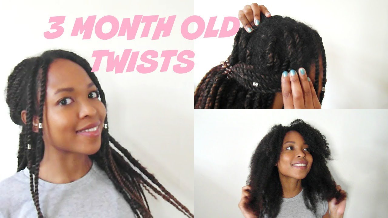 Taking Out 3 Month Old Twists | Part 1