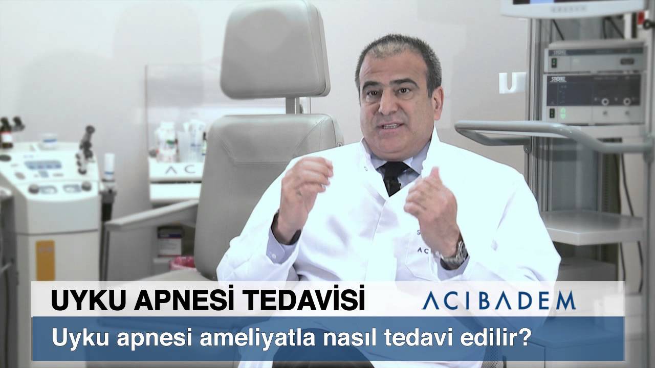 Uyku Apnesi Ameliyatla Nasıl Tedavi Edilir?