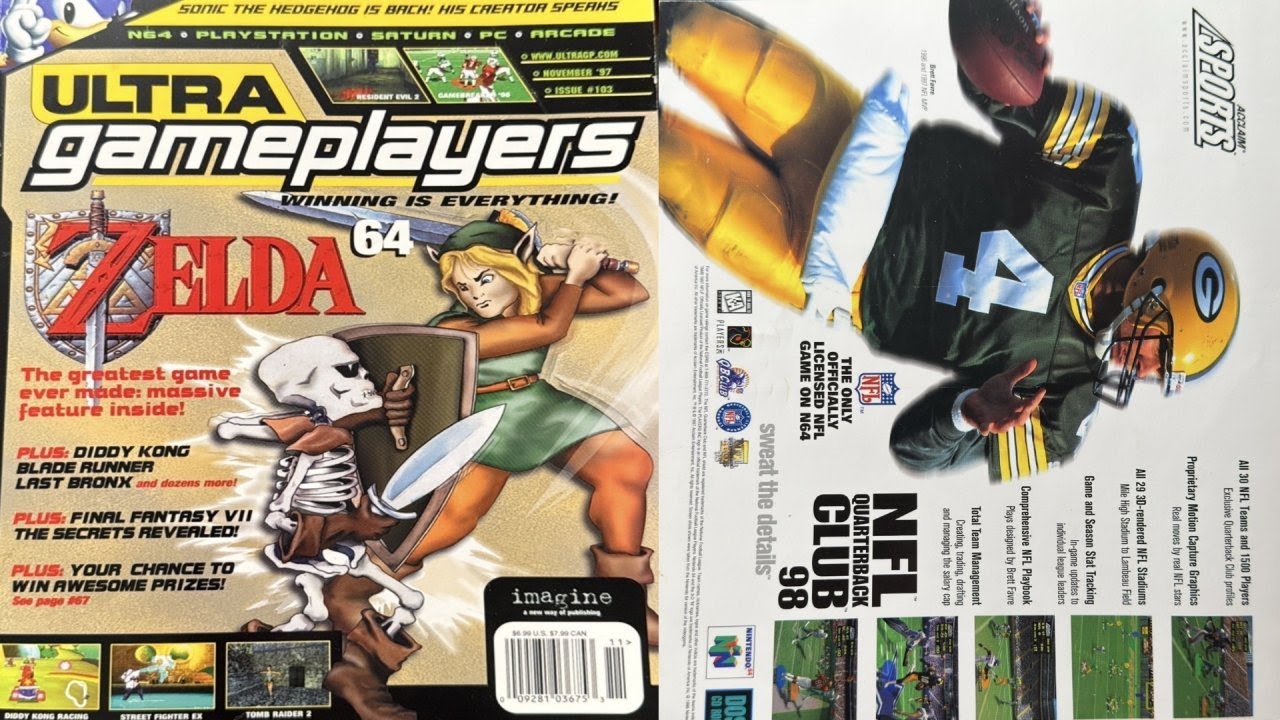 ULTRA gameplayers Issue 103 November 1997