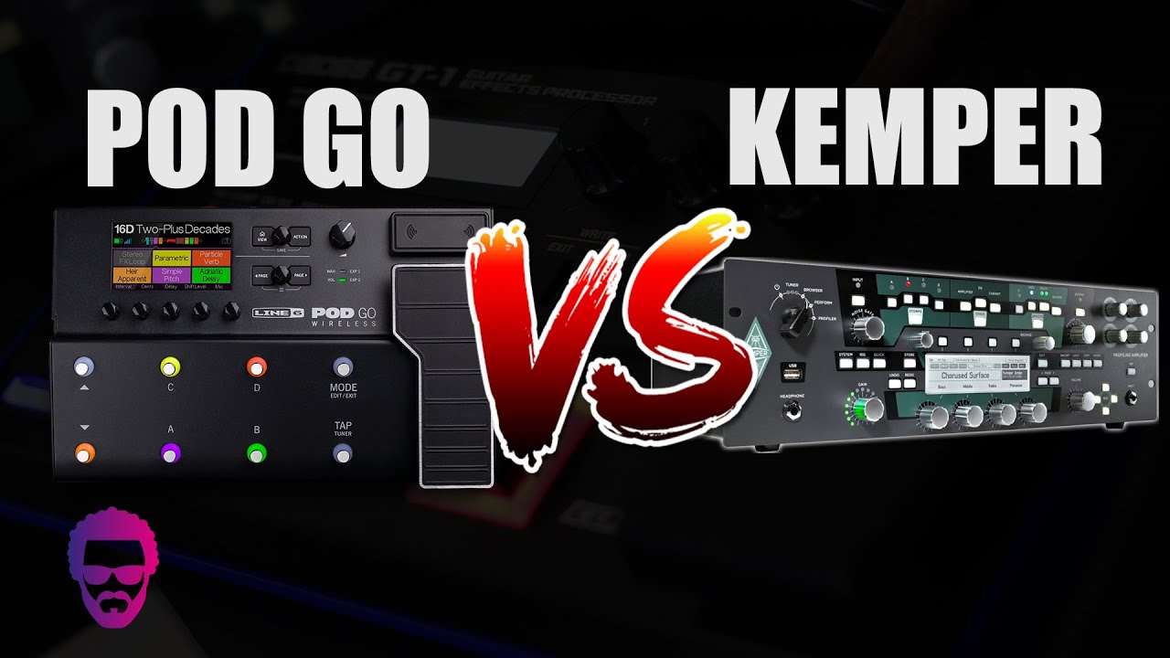 Pod Go vs Kemper