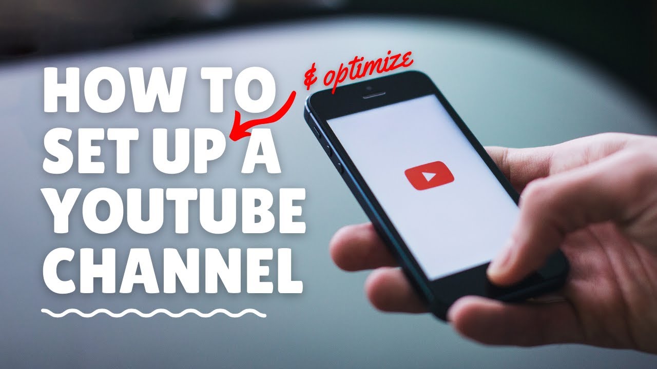 How to Create & Optimize a YouTube Channel; Plus, How to Go Live