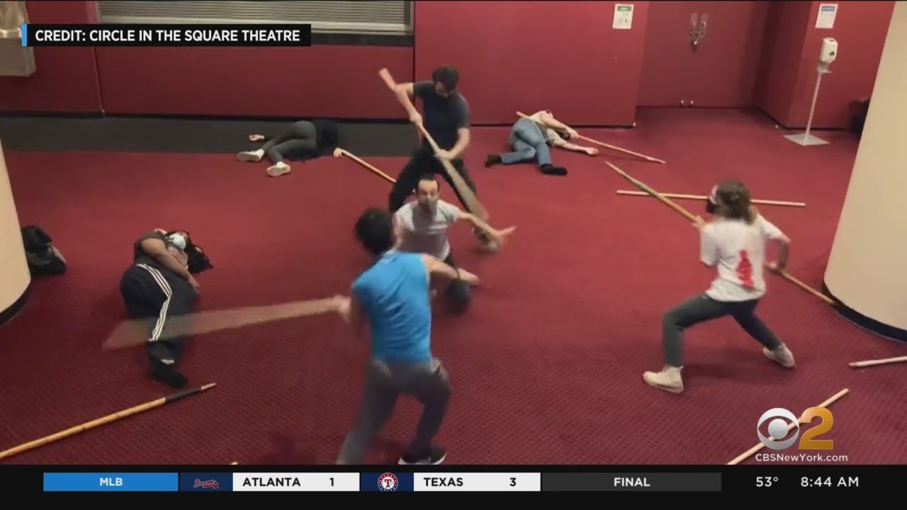 Inside Broadway's Circle in the Square Theatre School
