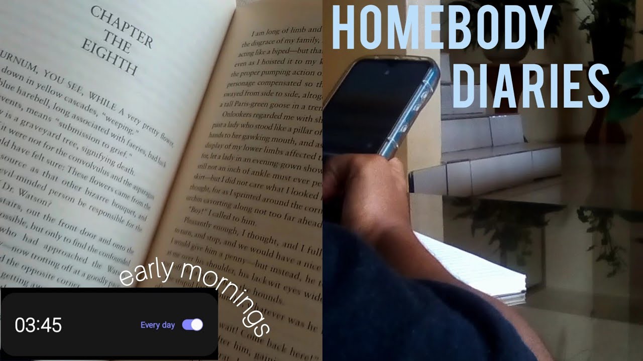 HOMEBODY DIARIES 🤍 Chats, Week 1 of Ramadan + Getting Flu