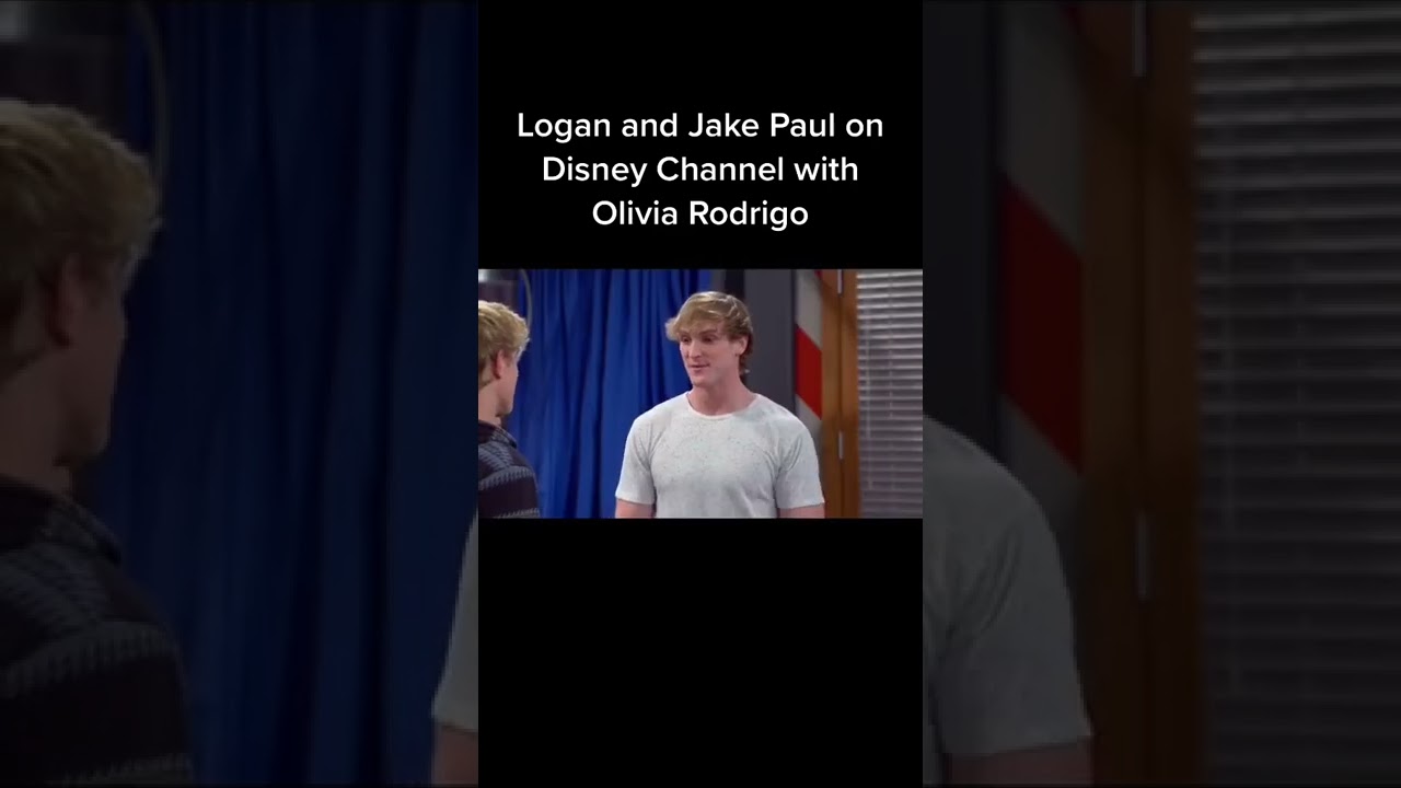 Looking back this is a crazy moment in time 👀 #loganpaul #jakepaul #oliviarodrigo #disney #nojumpe