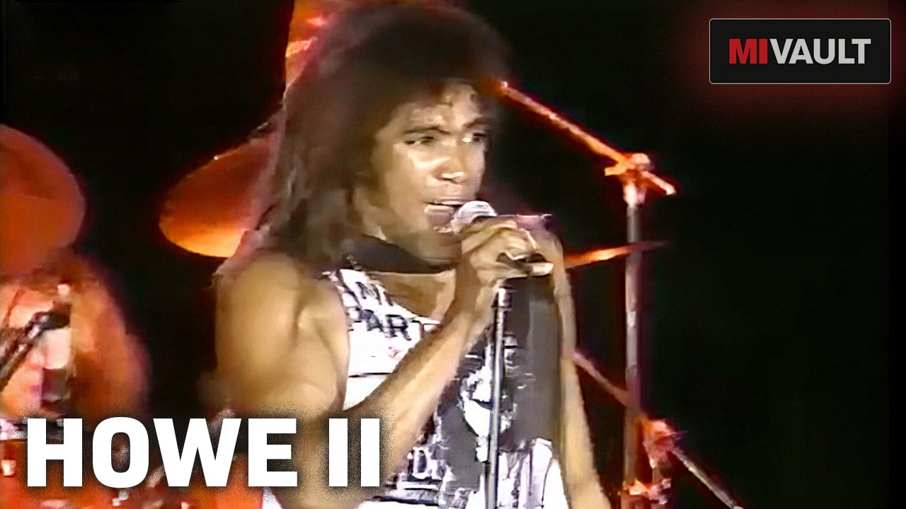 Howe II Electrifies Musicians Institute: A Must-Watch Throwback Performance!