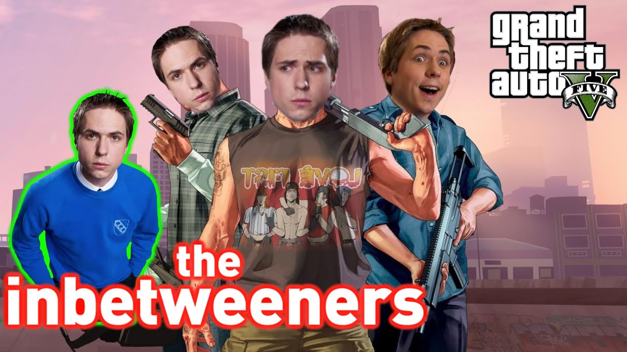 Simon Cooper Plays GTA 5 (The Inbetweeners)