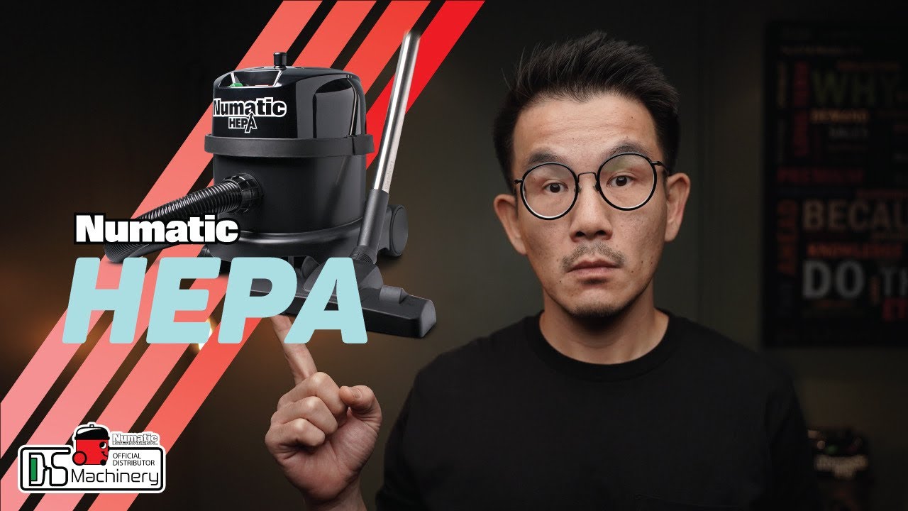 Numatic PPR 170 HEPA Vacuum Cleaner | The Best Vacuum Cleaner in 2022?