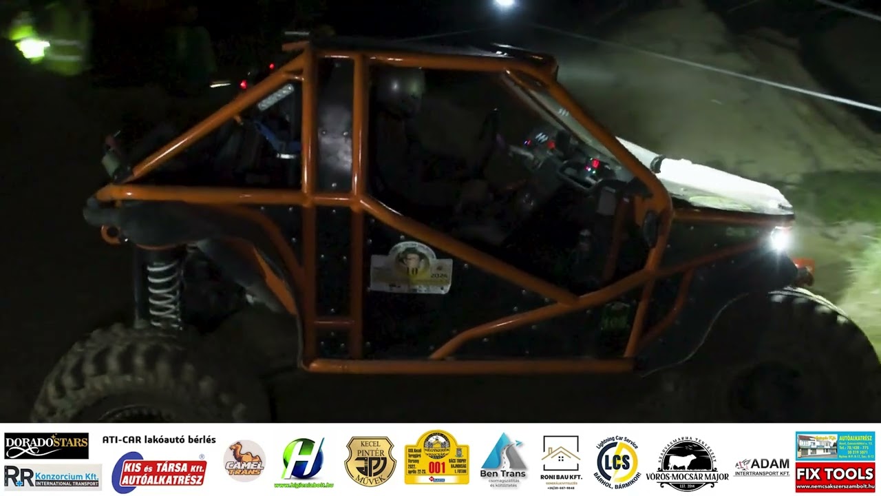 2024. Kecel Bács Trophy Offroad
