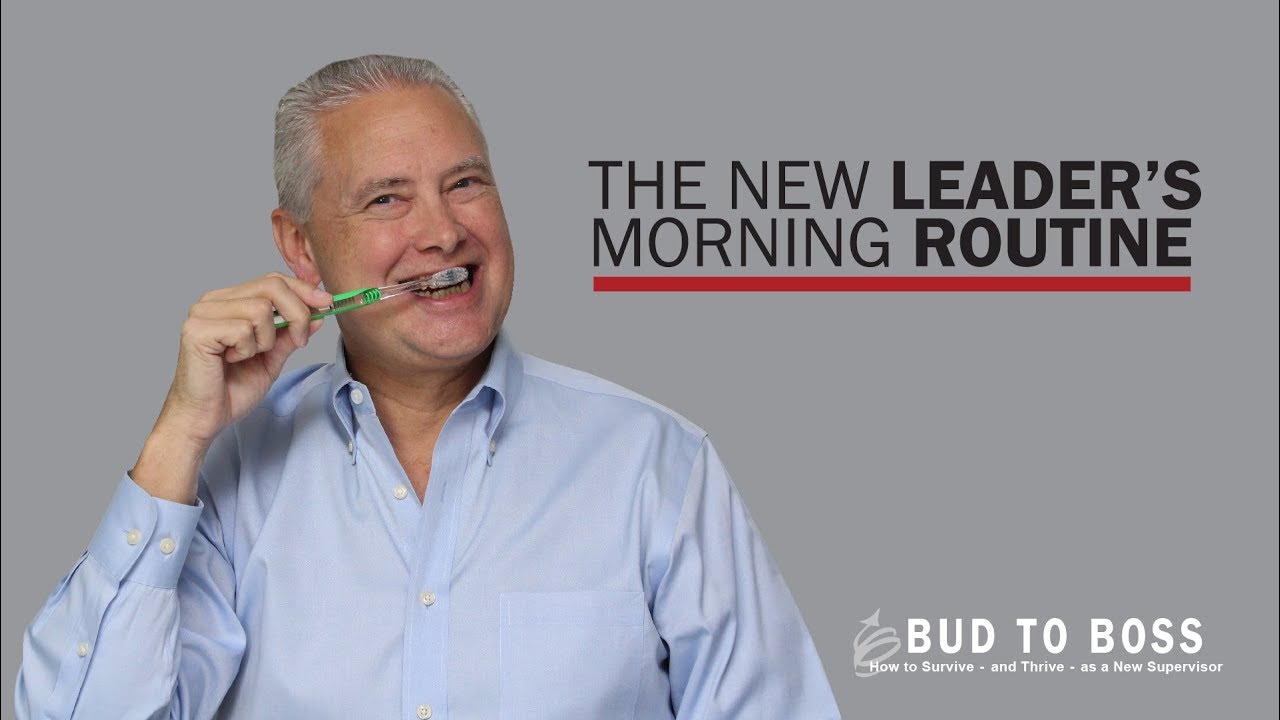 The New Leader's Morning Routine [2 Things You Should Do At Work]