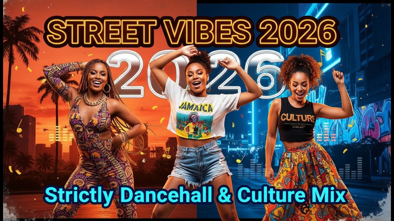 STREET VIBES 2026: Strictly Dancehall & Culture Mix | Usher NYC Remix