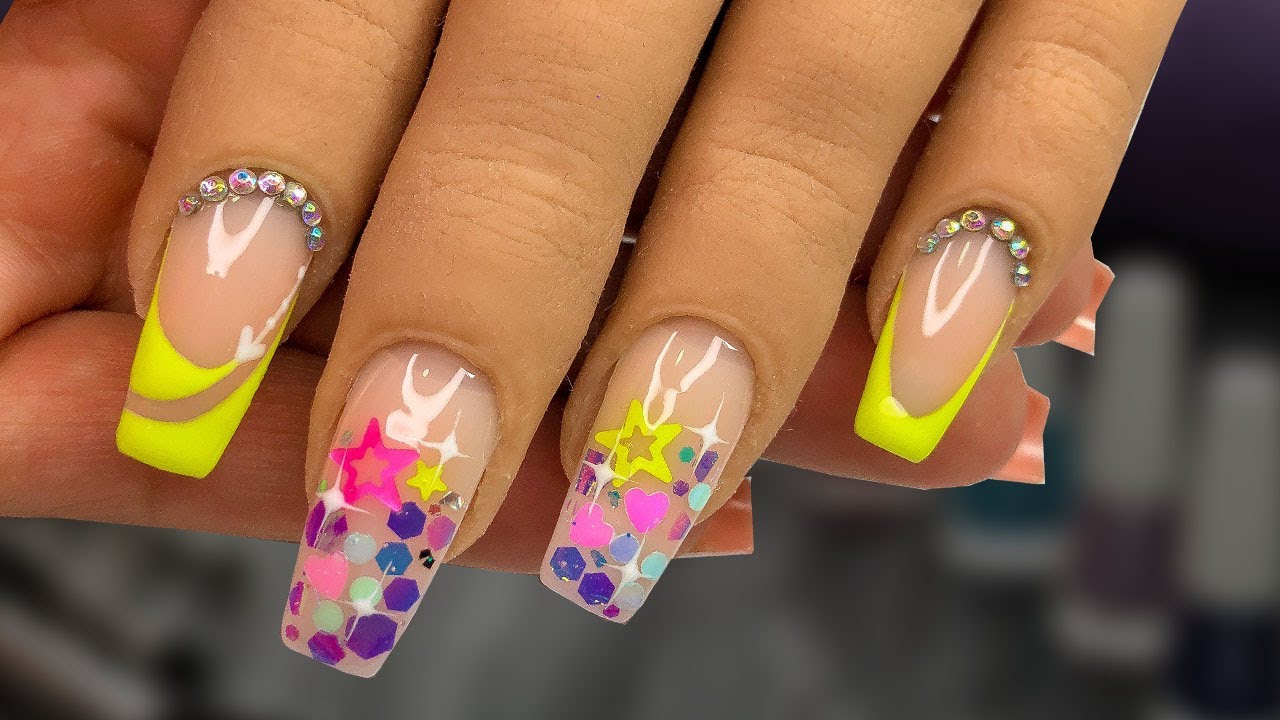 COMO APLICAR ESMALTE SEMIPERMANENTE EN LAS UÑAS/CLASE #2🤩