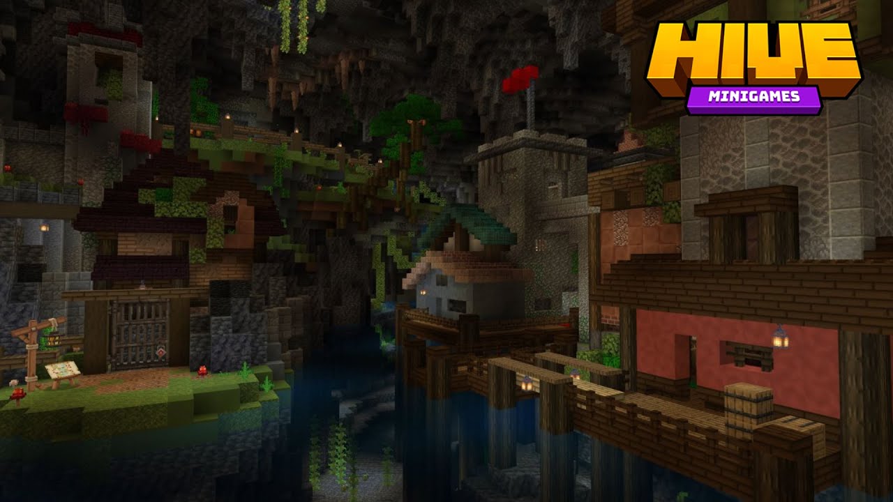 Turning Hive Pirate Cave into a massive parkour map