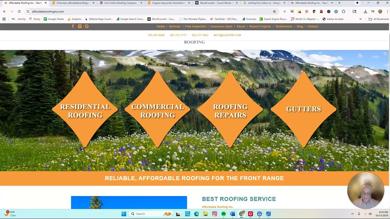 Affordable Roofing Website Tips