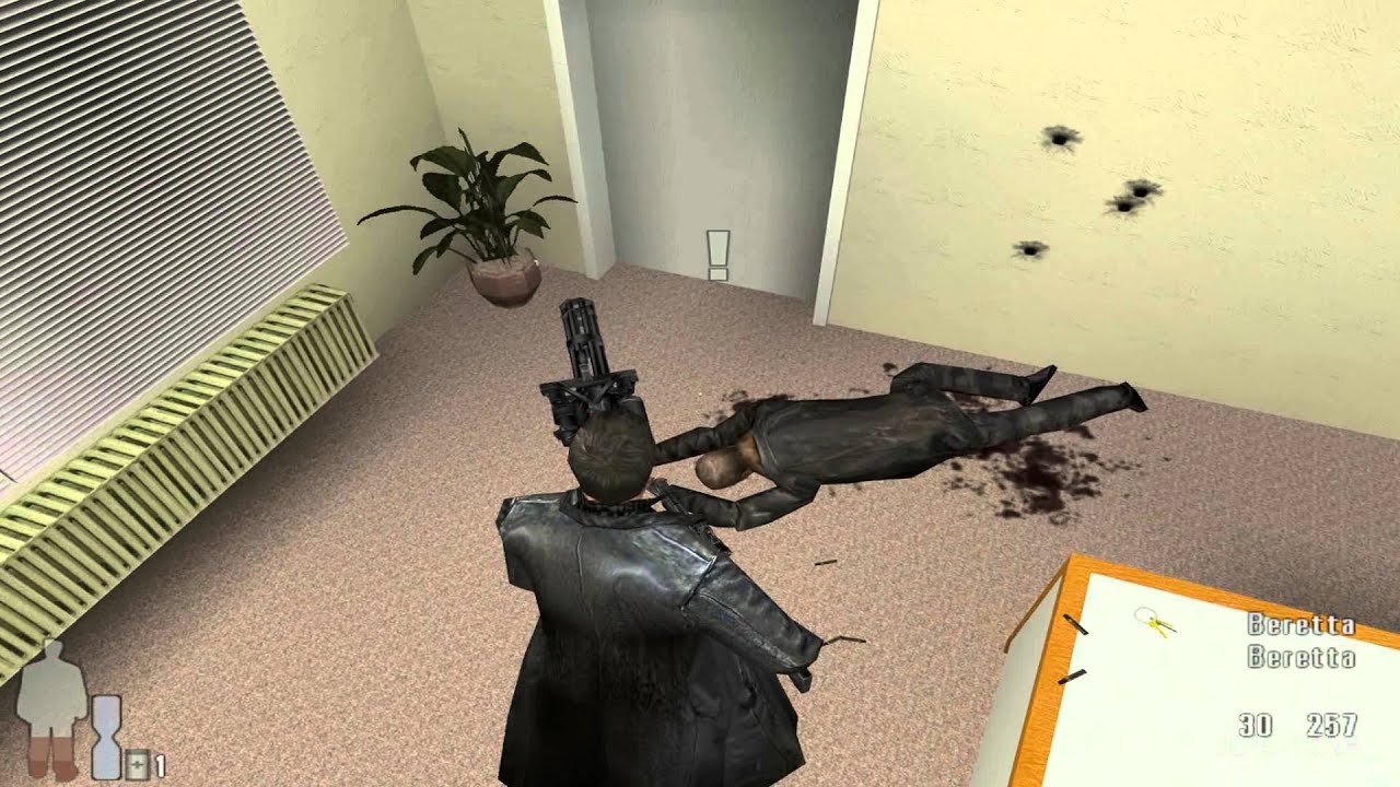 Max Payne Mod - University Part 2 - PC Playthrough HD
