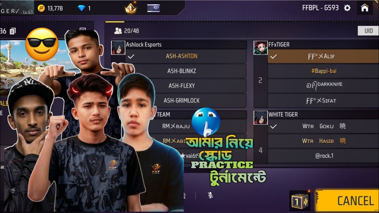 সবাই টিম কোডে চলে এসে পরো গাইস। ƑƑ°メBᴀᴩᴩɪ is live ID reaction 🎁