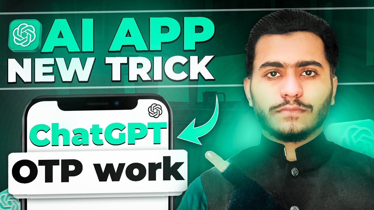Chatgpt Ai App New Working Method For Otp Work | Chatgpt App New Working Trick | MK EARNING TRICKS