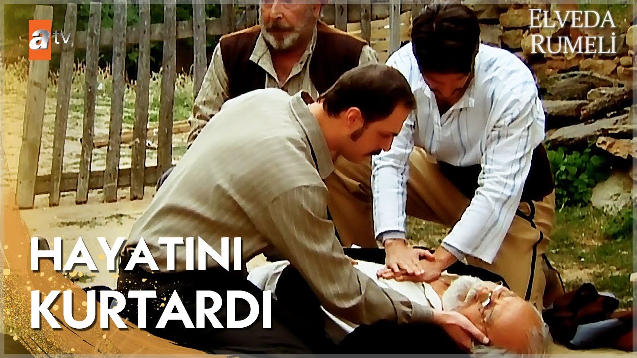 Mustafa, baytar efendinin hayatını kurtarıyor - Elveda Rumeli 4. Bölüm