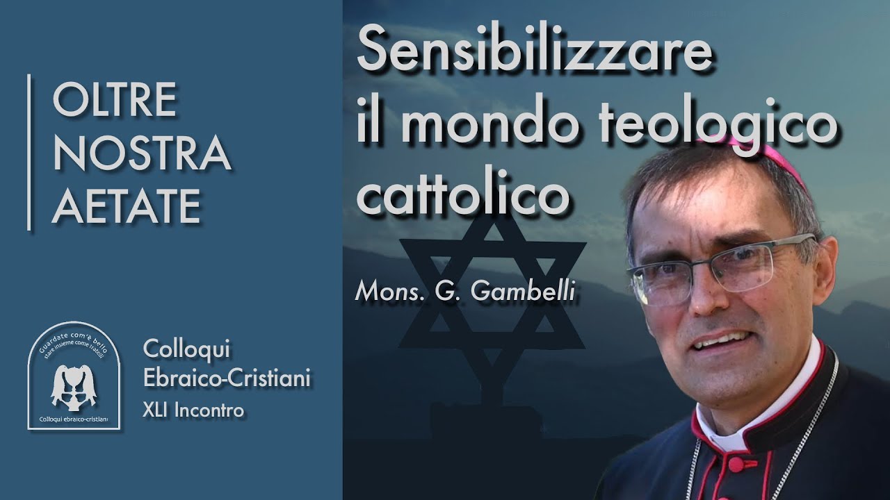 Sensibilizzare il mondo teologico cattolico