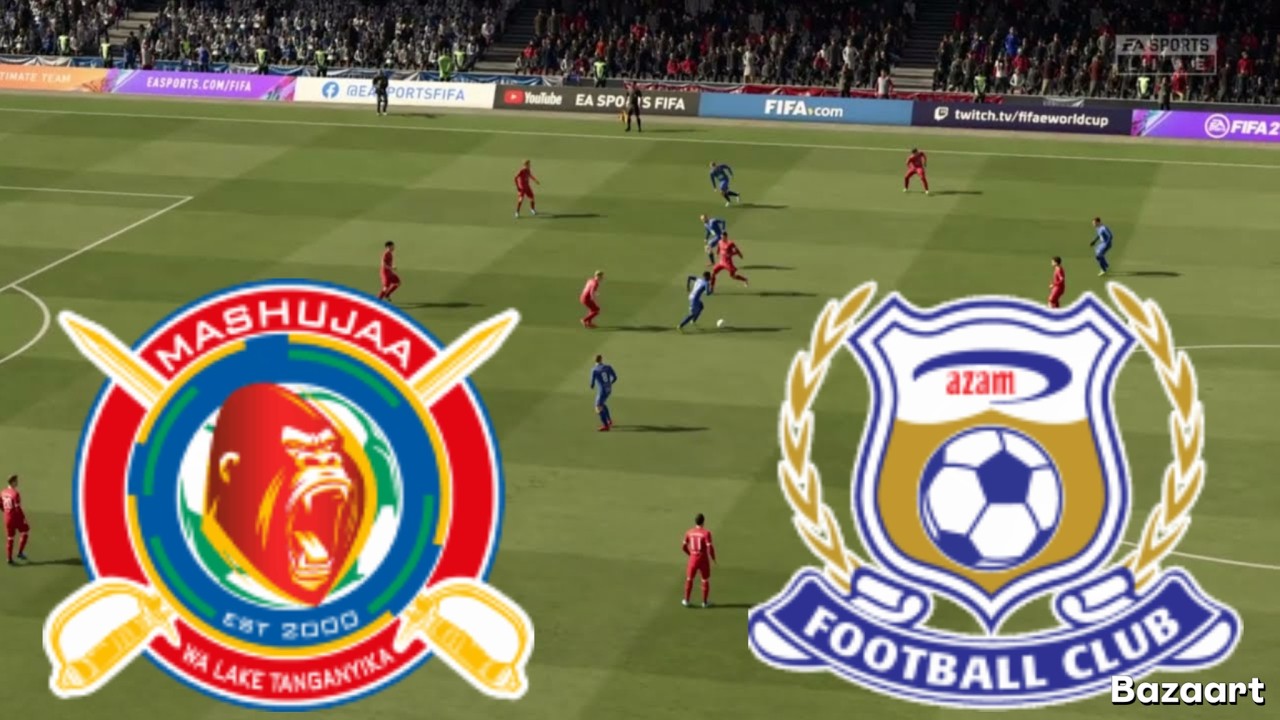 Mashujaa vs Azam FC | Premier League | 0-0 | FIFA 21 Gameplay