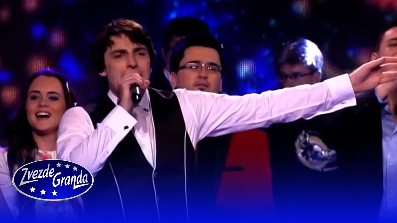 Mirza Selimovic - CERGE - Pobednik - Live - (Zvezde Granda Finale Kosutnjak 2014)